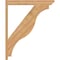 Ekena Millwork Funston Slat Smooth Outlooker, Western Red Cedar, 5 1/2"W x 38"D x 46"H OUT06X38X46FST06SWR - alternate 4